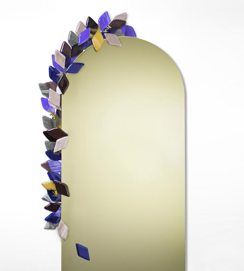 Mirror Arco – Foliage Collection
