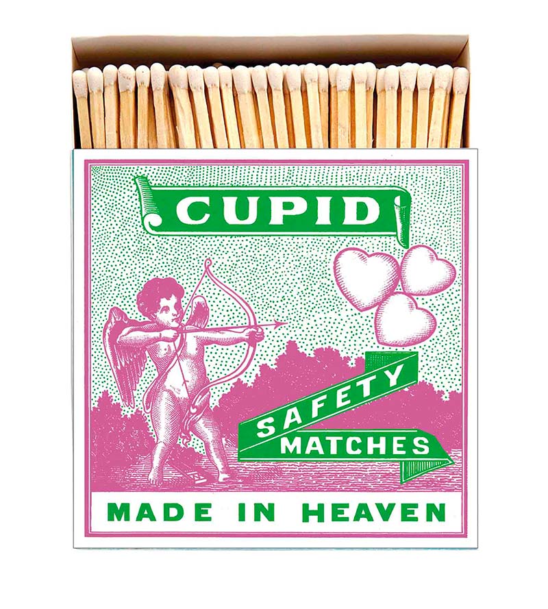 Cupid matchbox