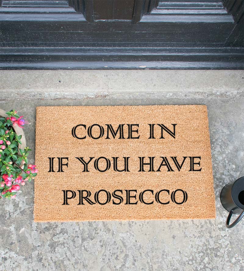 Prosecco Doormat